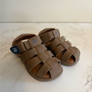 Skechers Tan Kids Sandals